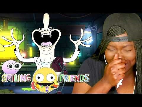 Eggs, DNA and Aliens | Smiling Friends Season 2 | Ep. 5-6