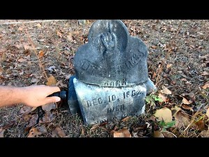 Rural Roadside Cemetery Explored! Georgia History