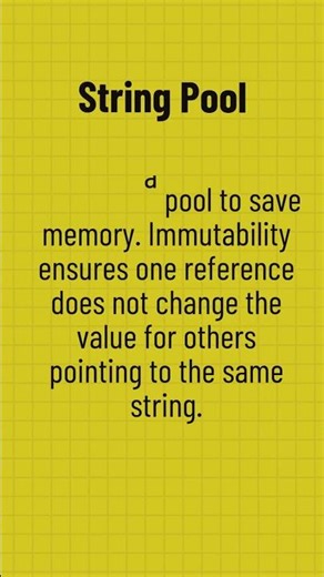 Why Java Strings are Immutable?