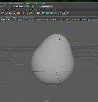 How to use Cluster Deformers Maya