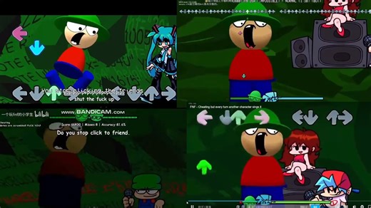 fnf合集角色 - Cheating