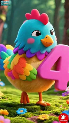 1234 Counting Song for Kids | Learn Numbers with Fun Animation