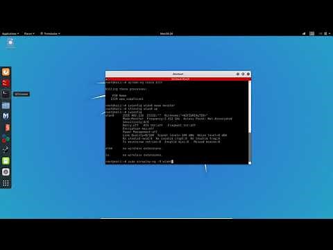 wlan is on channel 6 but ap is on other channel problem solved 100% working