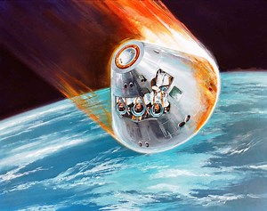This Is How Spaceships Avoid Burning Up During Re-entry From Outer Space