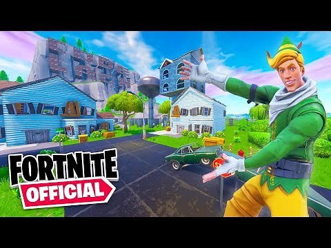 Fortnite FEATURED My Map In Fortnite Creative!