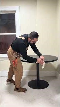 How to clean the table (what you’re probably missing) #professionalcleaners #cleaningtricks #clean