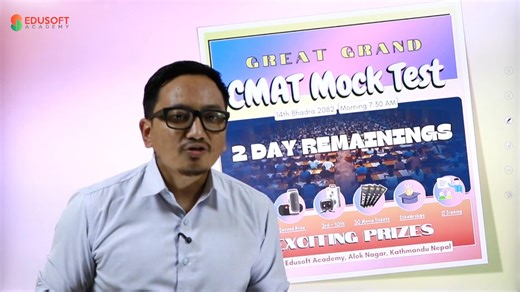 1.9K views · 35 reactions |  Great Grand #CMAT Mock Test, 2082,...