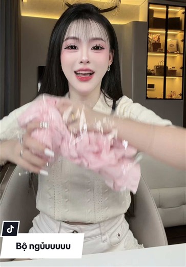 Set đồ ngủ nữ 2 dây nguyên set 69k – mềm, xinh, co giãn