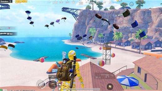 5 best loot spots on the BGMI Nusa map