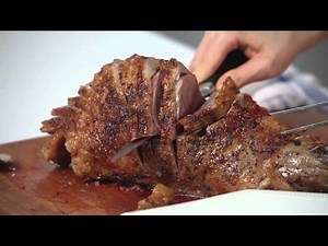 How to Carve a Leg of Lamb
