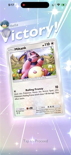 Miltank defeats Mega Altaria! #pokemon #pokemontcgpocket #pokemontcg