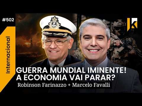 NOVA GUERRA MUNDIAL? - ROBINSON FARINAZZO + MARCELO FAVALLI - KRITIKÊ