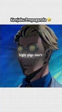 kenjaku propaganda is insane 💀