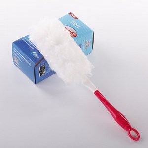 [Hot Item] ISO9001 Multi-Purpose Microfiber Duster for Wall Cleaning Magic Non Woven Household Item Handle Duster Set for Car Kitchen