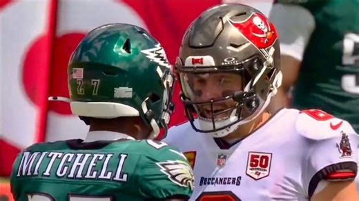 Baker Mayfield involved in fight during Buccaneers-Eagles game