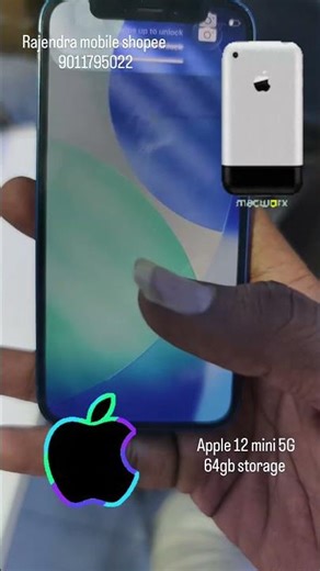 Apple 12 mini 5G. 64gb storage