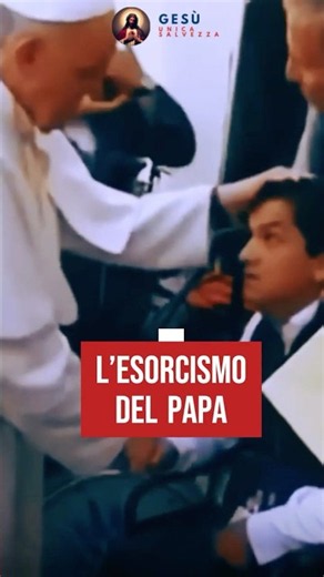 Footage of the Pope's exorcism in St. Peter's Square #pope #exorcism #stpeters
