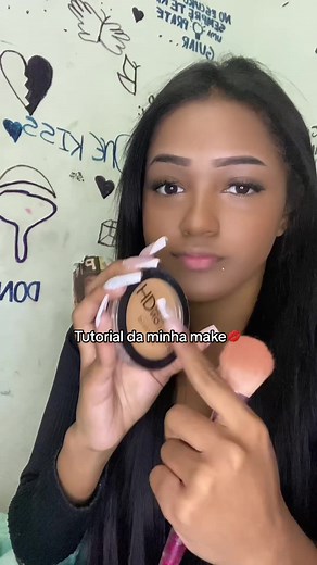 Tutorial da minha make de bebel do dia a dia💋💁🏽‍♀️ #viralvideos #bebel #grwm #bebeldebh🎀 #foryoupage #rlk🔮 #mtg