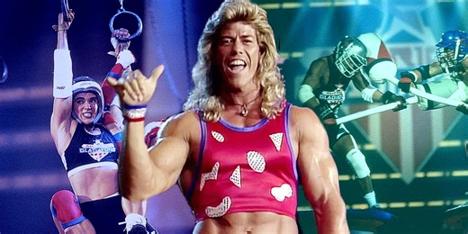 American Gladiators Reboot Announced By Amazon Prime Video With These Classic Challenges Returning