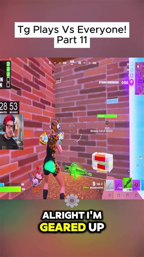 Tg Plays vs Everyone! - Part 11 #tgplays #gaming #videogames #games #fortnite