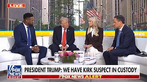 Fox News issues 'breaking alert' as Trump makes huge Charlie Kirk announcement