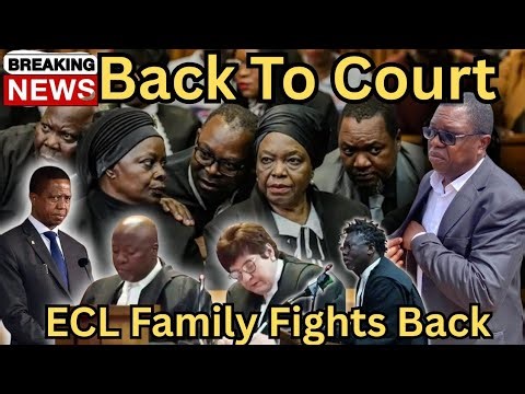 ECL's Case Goes Back To Court: Is This the End for Edgar Lungu? Pretoria Court Hearing Set