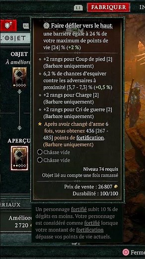 Comment Améliorer un Aspect sur Diablo 4, Astuce Tuto Guide pour Améliorer les Aspects Diablo 4