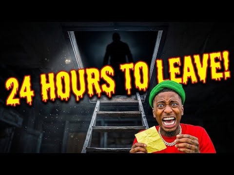 HE’S STILL IN THE ATTIC?! 😱 The Intruder Left Us A Warning...🏚️🚨 #funnymike
