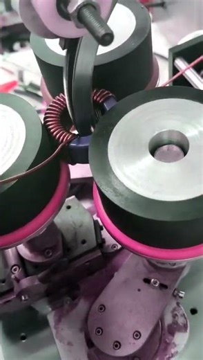 KXP-F60 Automatic Small Toroidal Transformer Coil Winding Machine