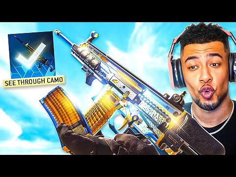 the NEW SEE-THROUGH GUN in MW2.. best blueprint ever!