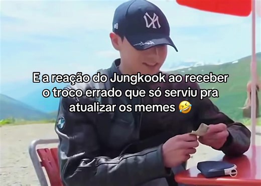 A Reação Engraçada do Jungkook ao Troco Errado