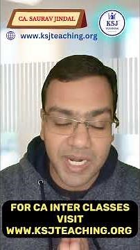 CA Inter Costing Free Lectures PDF #shorts #cainterfreeclasses