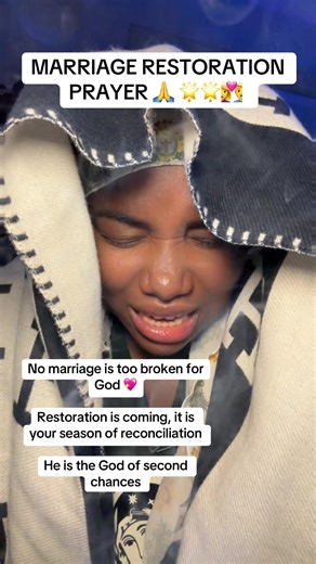 No marriage is too broken for God 💖 Restoration is coming, it is your season of reconciliation He is the God of second chances #creatorsearchinsights #1millionviews #viral_video #viraltiktok #fypシ゚viral🖤tiktok