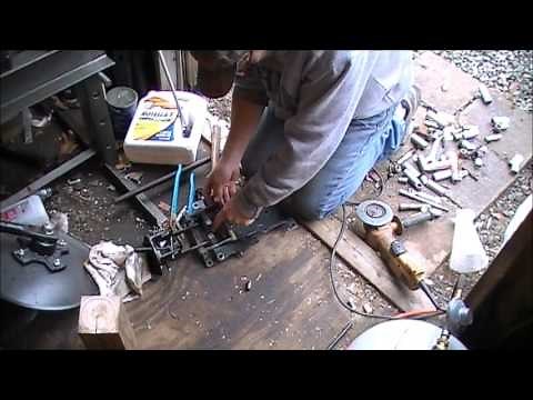 Kubota seat repair part1