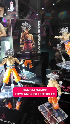 Highlights from Bandai Namco at SDCC
