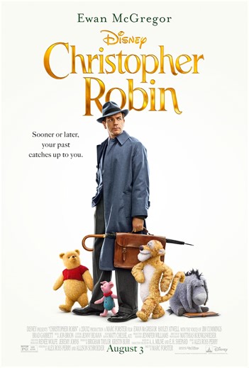 Christopher Robin: un reencuentro inolvidable (2018) ⭐ 7.2 | Aventura, Comedia, Drama