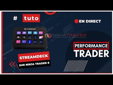 Streamdeck sur NinjaTrader 8 ?