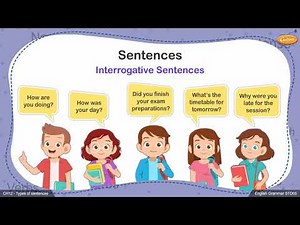 Grade 5 English - Types of Sentences