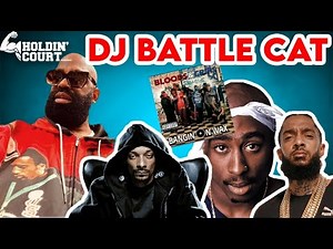 DJ Battlecat talks Bangin On Wax, Snoop Dogg, Nipsey Hussle, 2Pac, Harry O, and West Coast music