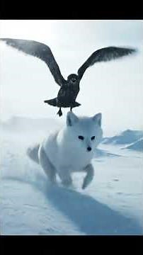The Unbelievable Penguin Rescue in a Snowstorm