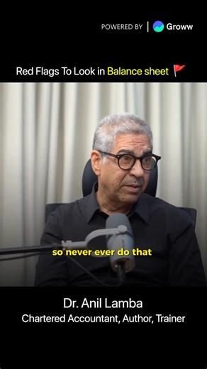 How To Spot Red Flags In The Balance Sheet! 😱🤯 #kushallodha #shorts #fyp #business