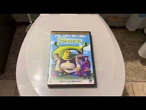 DreamWorks Shrek 2001 DVD 📀 2 Disc Special Edition USA 🇺🇸 Unboxing
