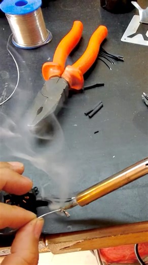 The Heart of the Build: ESC to Motor Solder Joint POV 🛠️