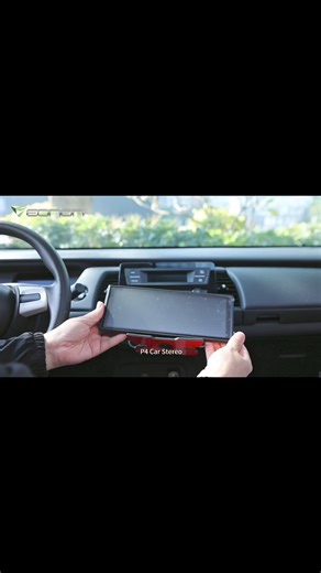 14K views · 28 reactions | Installing an Apple CarPlay screen on an older car. #eonon #CarPlay #carplayinstall #AndroidAuto #carstereo #eonon22years | Eonon Official | Facebook