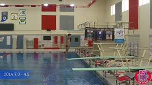 Judging Diving Example: 201A 7.0 - 4.0