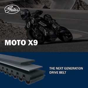 Our most advanced drive belt yet! Engineered with cutting-edge tooth profile design, high-performance polyurethane, and carbon tensile cords, it’s the narrowest and most powerful drive belt for EV motorcycles and scooters. Get in touch with our representative to know more: https://bit.ly/3So8VMz #Gates #GatesIndia | Gates Corporation