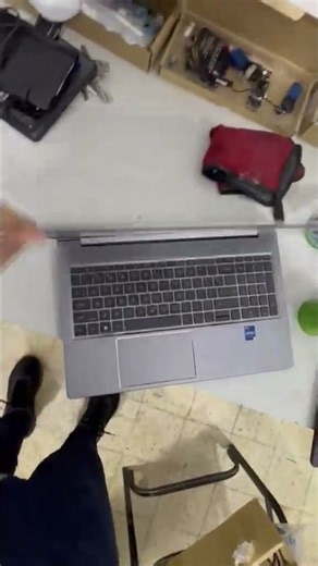 كور i9 جيل 12 فئة H بكارت RTX A2000 فعلي 8 جيجا hp zbook power g9 workstation