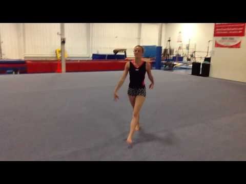 Level 3 Floor Routine with Music
