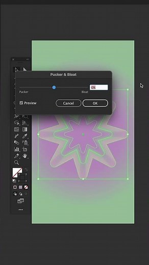 Adobe Illustrator Tutorial | Abstract Flower