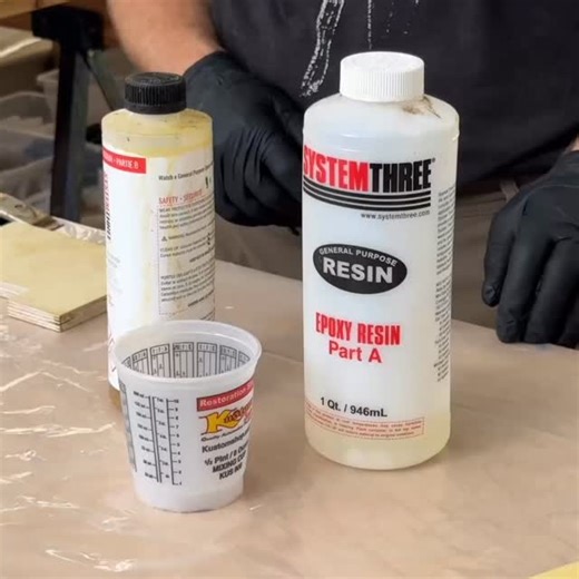 2.6K views · 37 reactions | Gluing up a new prototype of our Hobie...